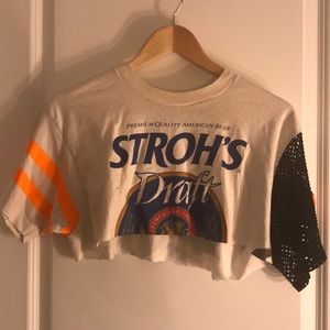 Very cropped LF cutoff T-shirt